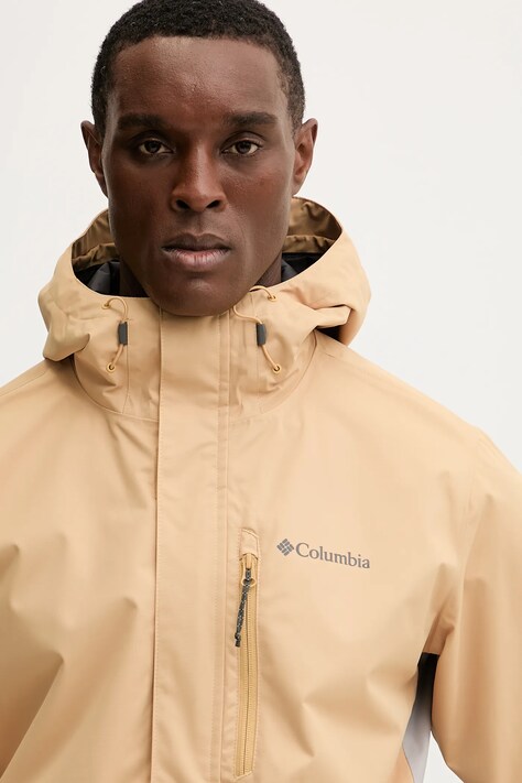 Куртка outdoor Columbia Hikebound — SS23-KUM0DZ, бежевий — фото 4