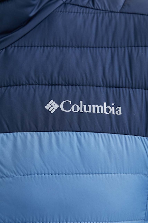 Спортивна куртка Columbia Silver Falls — SS23-KUM0E1, блакитний — фото 5