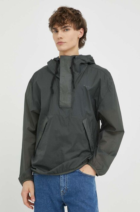 Куртка G-Star мужская цвет зелёный переходная oversize