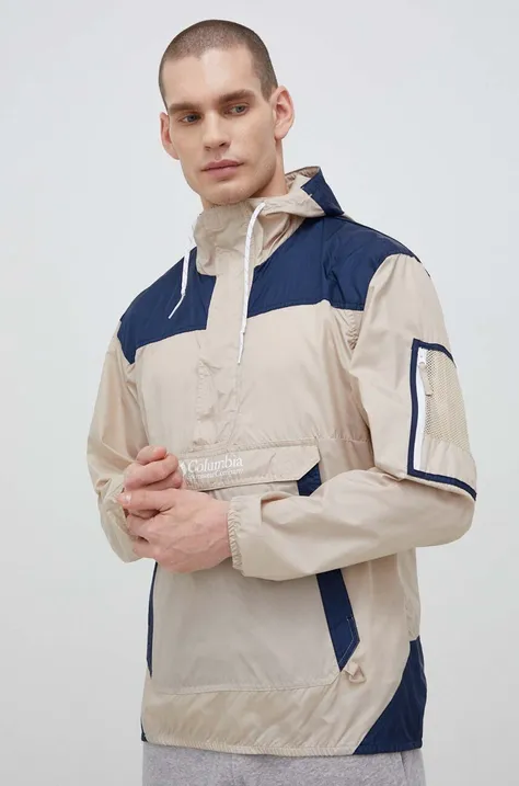 Куртка Columbia мужская цвет бежевый переходная 1714291.SS23-839