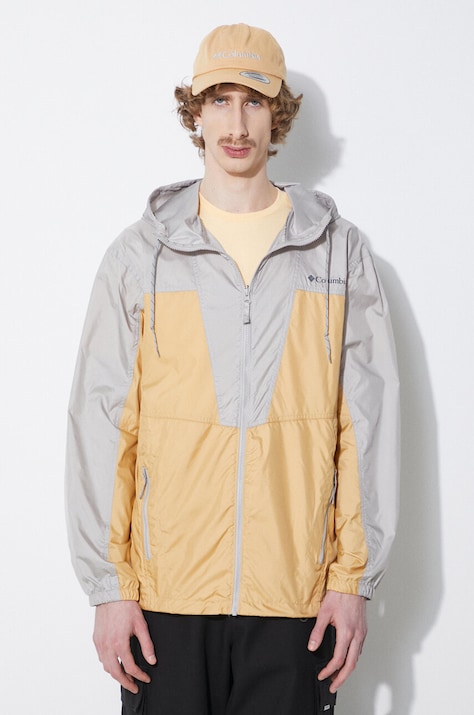 Columbia giacca  Trail Traveler uomo colore giallo  2036873
