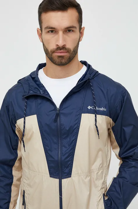 Куртка Columbia чоловіча колір бежевий перехідна 2036873-100