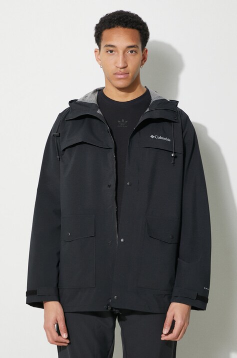 Куртка outdoor Columbia IBEX II цвет чёрный