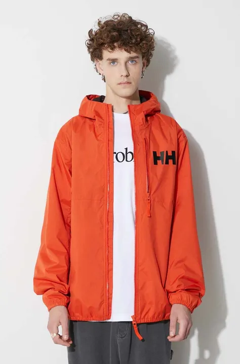 Helly Hansen kurtka outdoorowa Belfast kolor pomarańczowy 53424-991