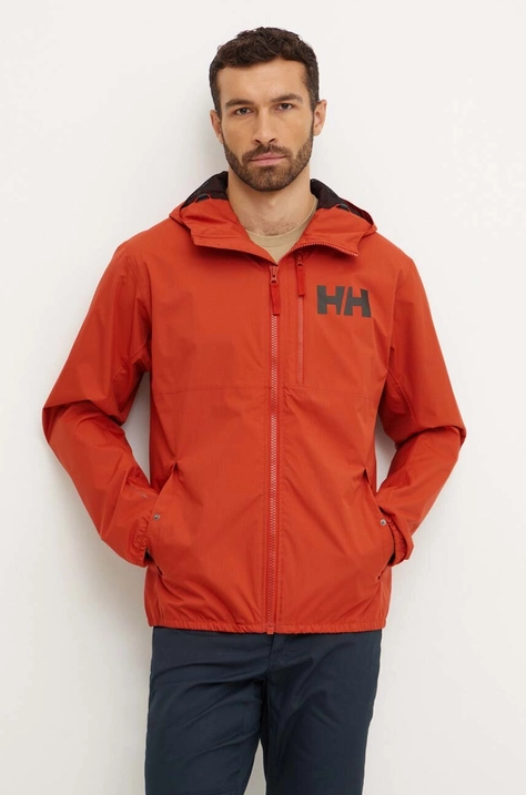 Helly Hansen outdoor jacket Belfast black color