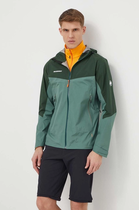 Mammut bluza sportowa Aconcagua Light ML kolor pomarańczowy