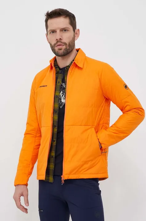 Outdoor jakna Mammut Seon Light oranžna barva