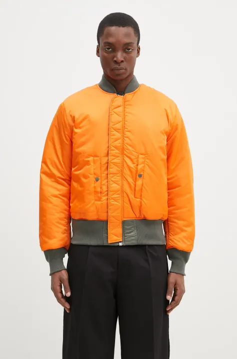 Alpha Industries giacca bomber uomo colore verde