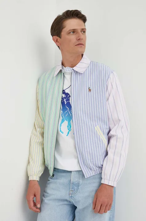 Βαμβακερό σακάκι Polo Ralph Lauren