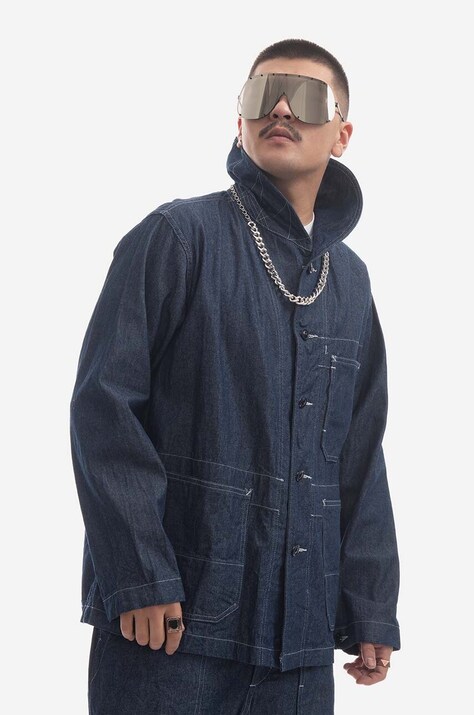 Engineered Garments jacket men's blue color