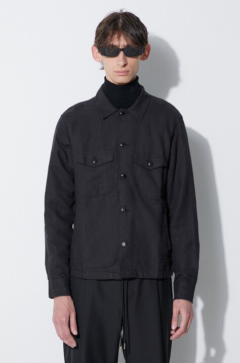 Corridor black color