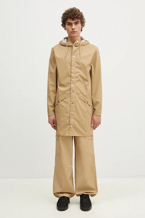 Rains giacca impermeabile 12020 Long Jacket