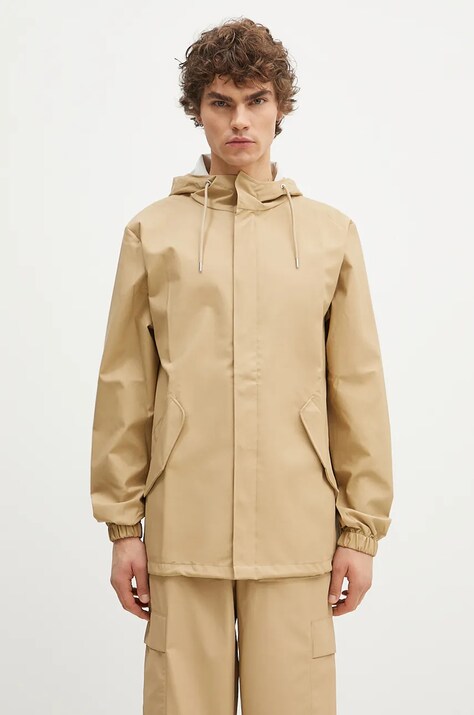 Rains giacca impermeabile 18010 Fishtail Jacket
