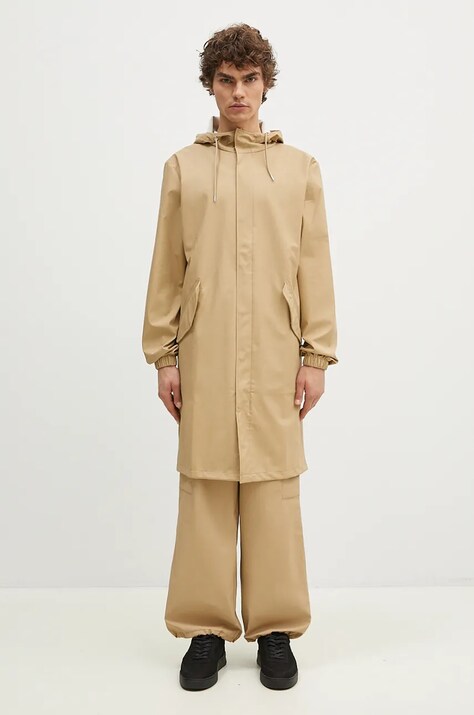 Rains giacca impermeabile 18140 Fishtail Parka