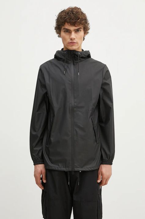 Rains rain jacket 18370 Storm Breaker black color