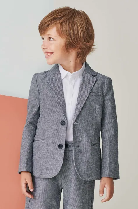 Дитячий піджак Mayoral колір сірий