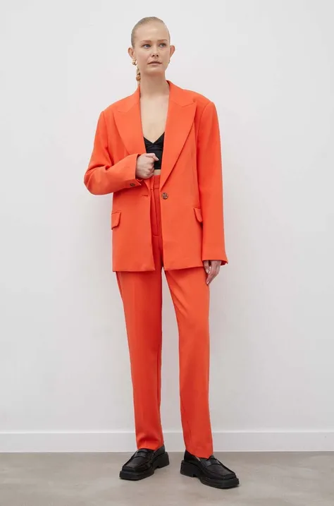 Пиджак 2NDDAY Janet цвет оранжевый однобортный однотонный