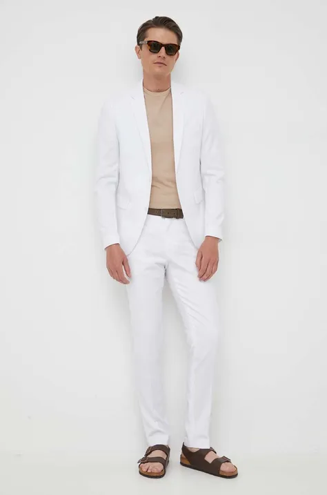 Κοστούμι Lindbergh χρώμα: άσπρο