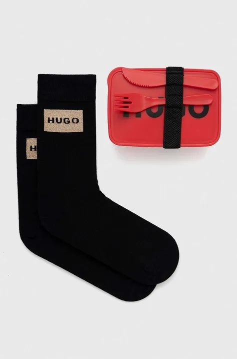 Κάλτσες HUGO 2-pack