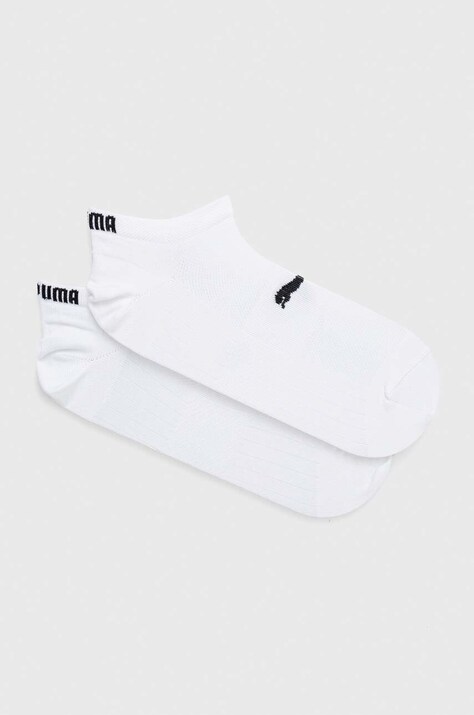 Шкарпетки Puma 2-pack жіночі колір білий