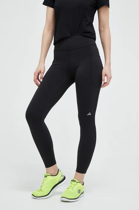 adidas Performance legging futáshoz DailyRun fekete, sima, HS5440