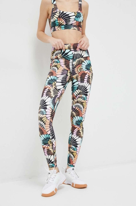 Billabong legginsy treningowe Adventure wzorzyste