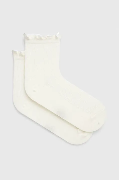 Čarape UGG za žene, boja: bež