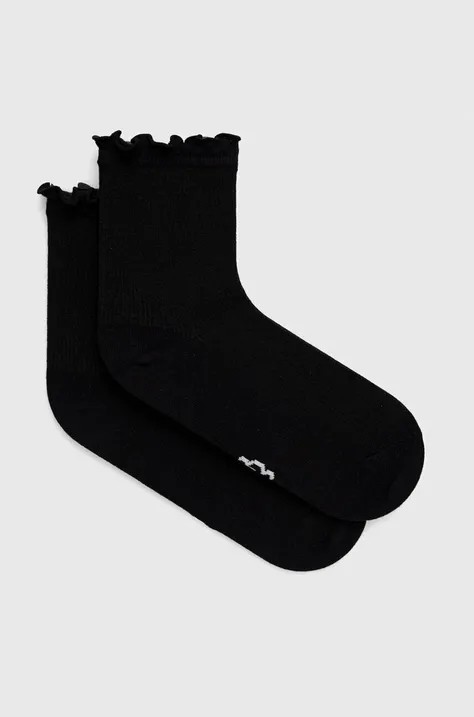 Čarape UGG za žene, boja: crna