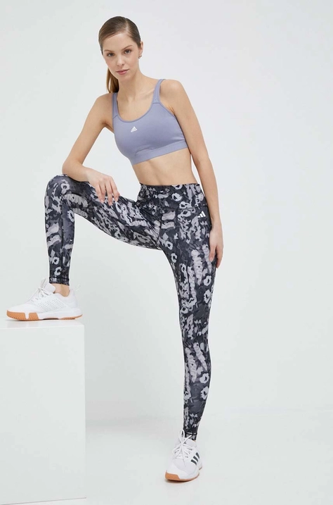 adidas Performance edzős legging Train Essentials fekete, mintás