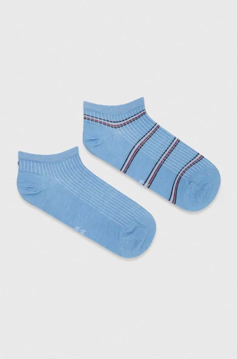 Ponožky Tommy Hilfiger 2-pak dámske