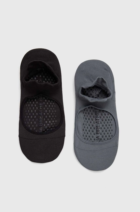 Ponožky Under Armour 2-pack dámské, černá barva, 1373336