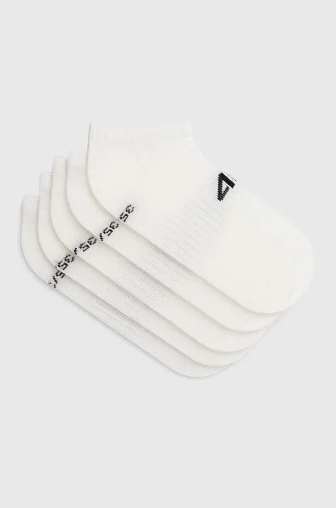 Κάλτσες 4F 5-pack χρώμα: άσπρο