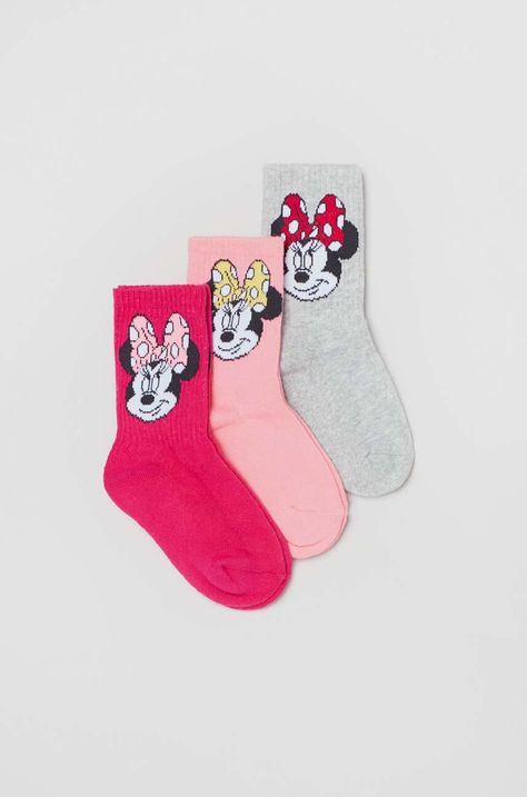 Παιδικές κάλτσες OVS x Disney 3-pack