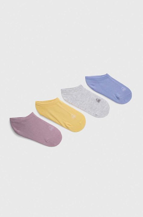 Dječje čarape United Colors of Benetton 4-pack