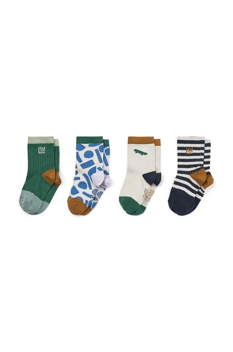 Дитячі шкарпетки Liewood 4-pack