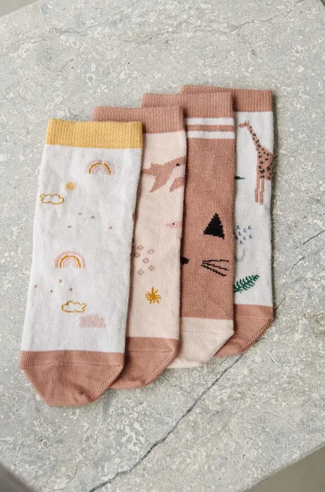 Παιδικές κάλτσες Liewood 4-pack