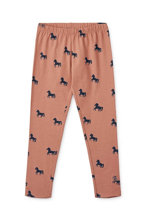 Liewood leggins copii culoarea roz, modelator, LW17205
