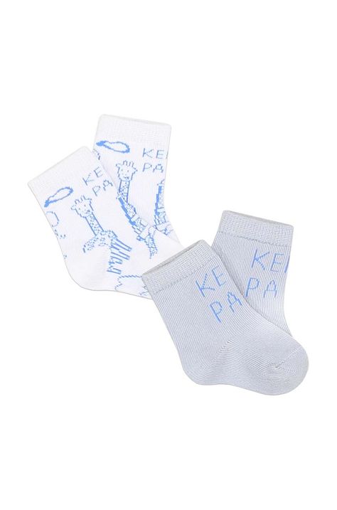 Otroške nogavice Kenzo Kids 2-pack