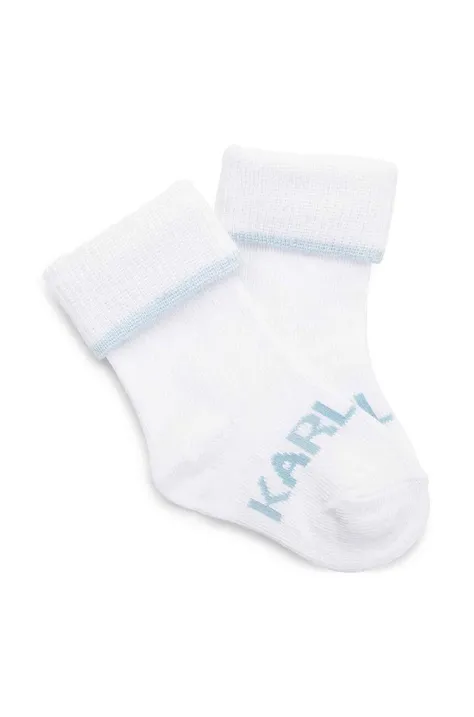 Dječje čarape Karl Lagerfeld 2-pack