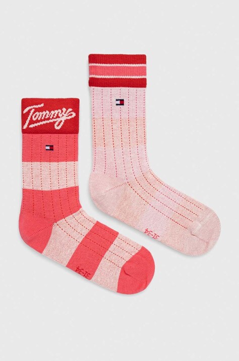 Otroške nogavice Tommy Hilfiger 2-pack