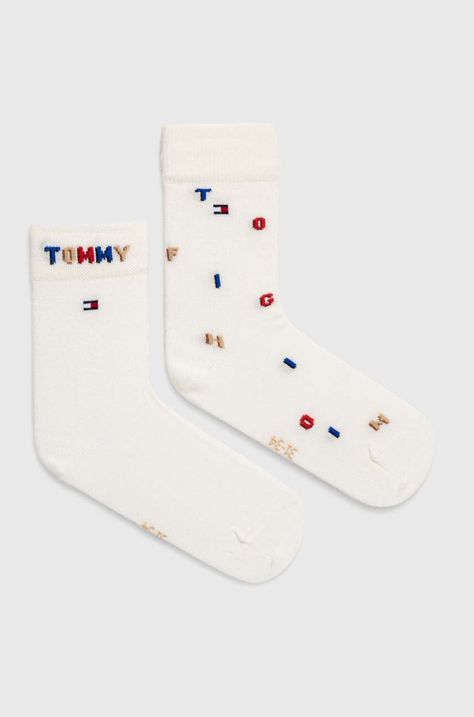 Παιδικές κάλτσες Tommy Hilfiger 2-pack