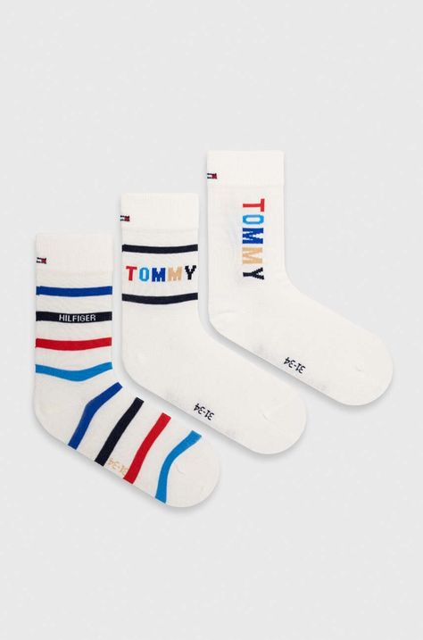 Dječje čarape Tommy Hilfiger 3-pack