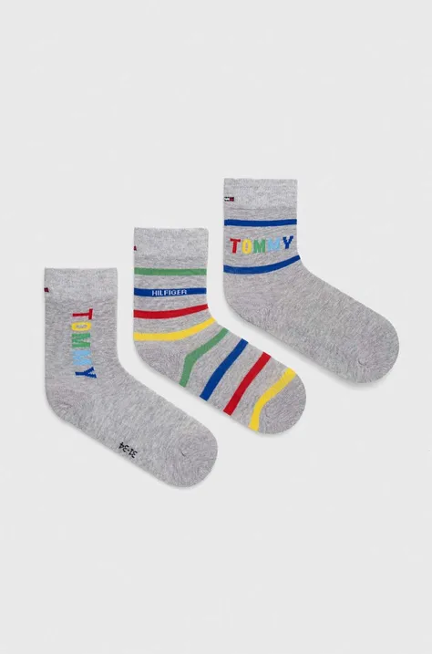 Παιδικές κάλτσες Tommy Hilfiger 3-pack