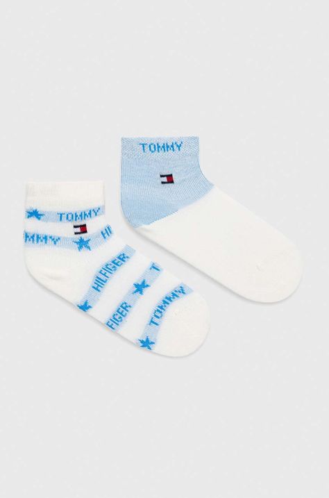 Otroške nogavice Tommy Hilfiger 2-pack