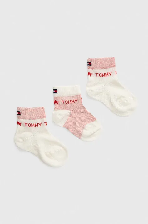 Κάλτσες μωρού Tommy Hilfiger 3-pack