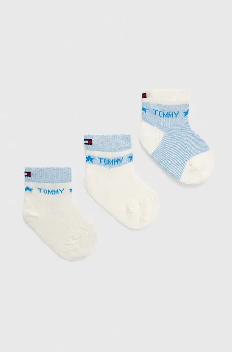 Κάλτσες μωρού Tommy Hilfiger 3-pack