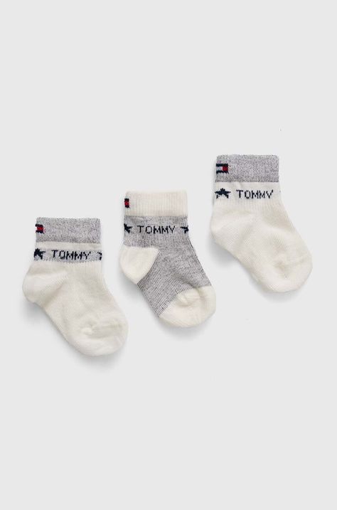 Носки для младенцев Tommy Hilfiger 3 шт