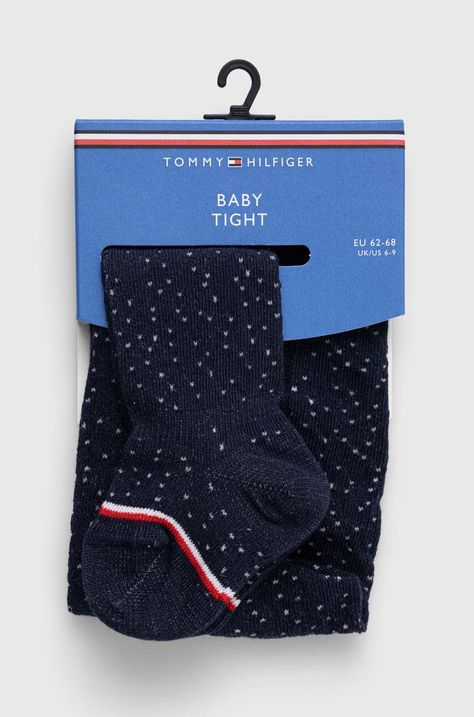 Бебешки чорапогащник Tommy Hilfiger