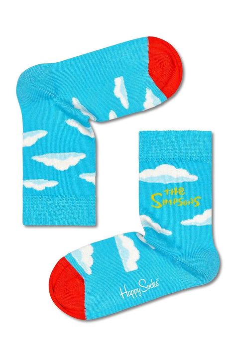 Παιδικές κάλτσες Happy Socks Clouds