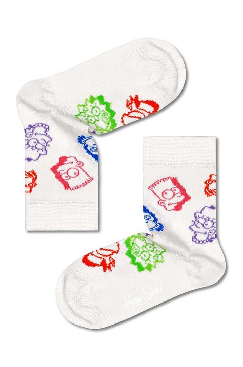 Дитячі шкарпетки Happy Socks The Simpsons Family